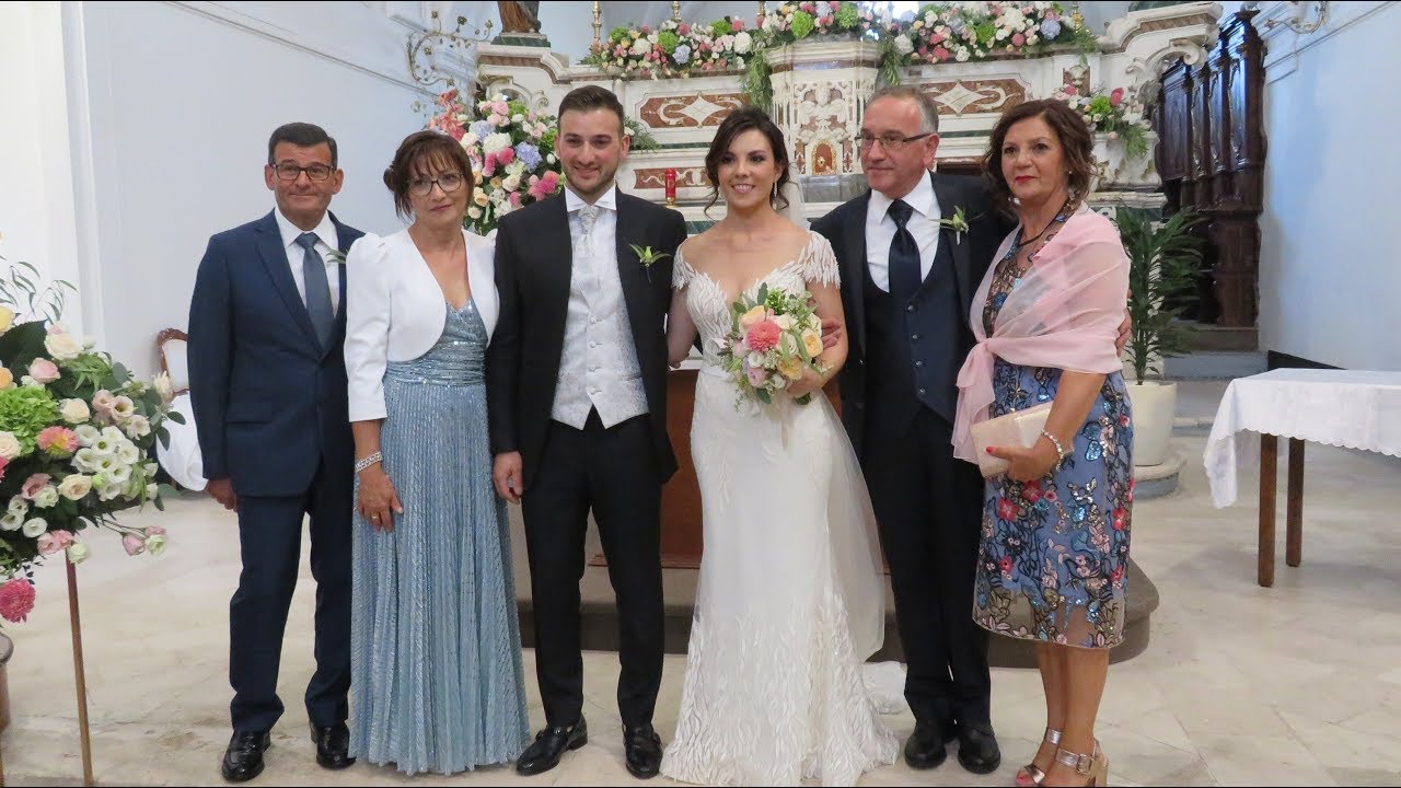 Matrimonio di Anna e Gianluca - Videofoto chiesa