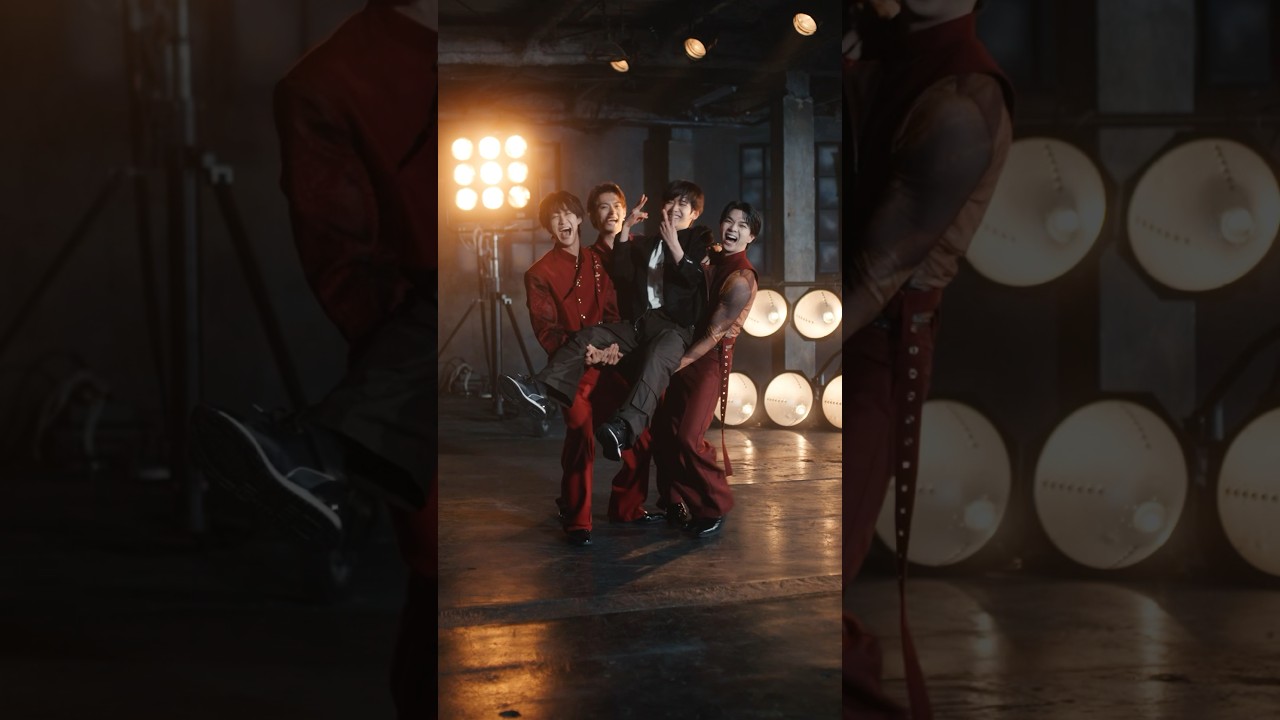 「Kiss Plan」Dance Movie 4SHOT with YUMEK I#MILK_KissPlan #MILK #shorts