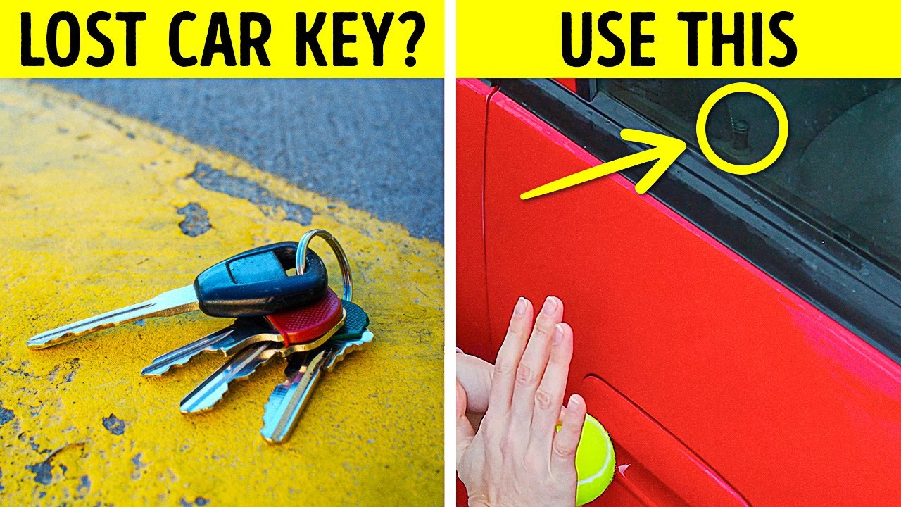 30 SUPER CAR HACKS FOR DRIVER FAILS