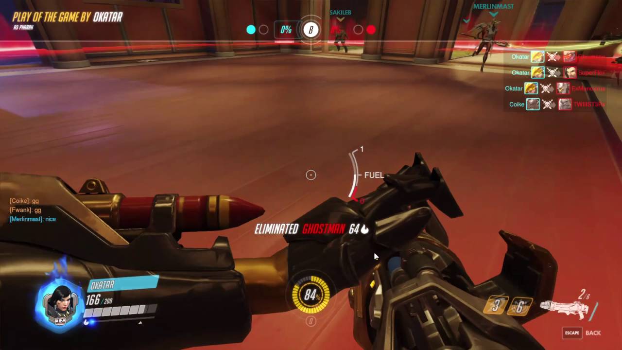 Pharah Play of the Game - Environmental