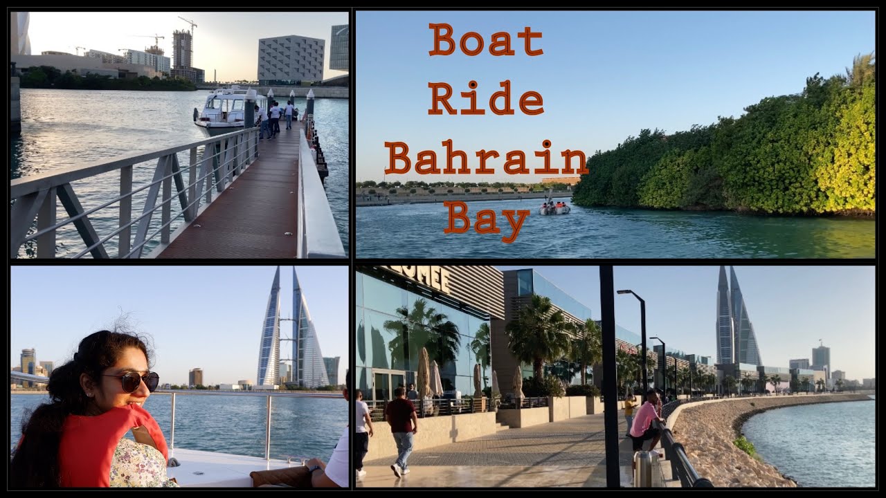 Boat Ride  Bahrain Bay