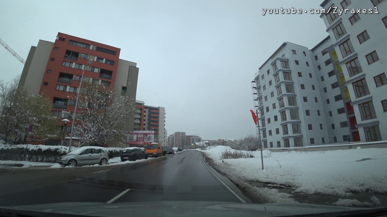 Timisoara, zapada in 23 martie 2018