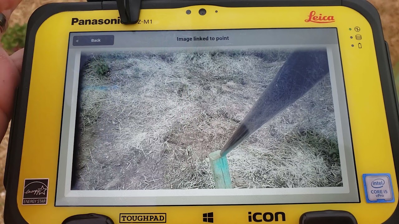 Leica iCON / 70T - Field Demo - Measure / Camera / Report with Image Hyperlinks