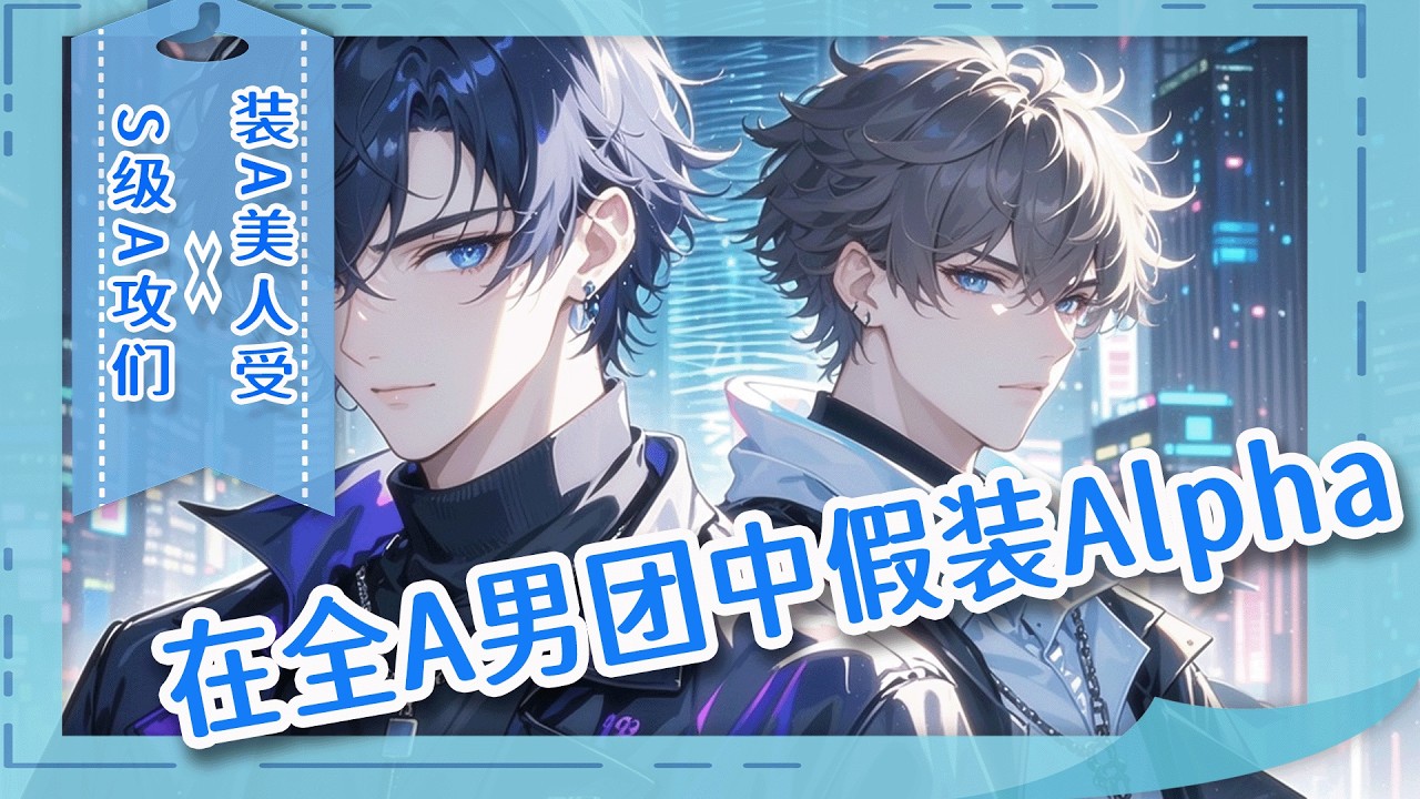 完结BL🌈《在全A男团中假装Alpha》我空降全A男团，被全网黑。可二次分化成Omega的秘密，我必须死守。练舞室的幽香、易感期的标记、发热期的失控……眼看要露馅，四个S级Alpha队友将我堵在门后
