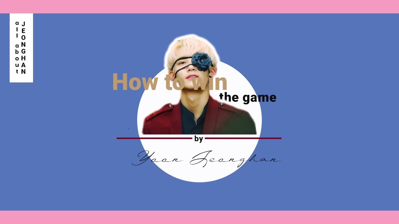 Jeonghan - swindler☒ witty☑