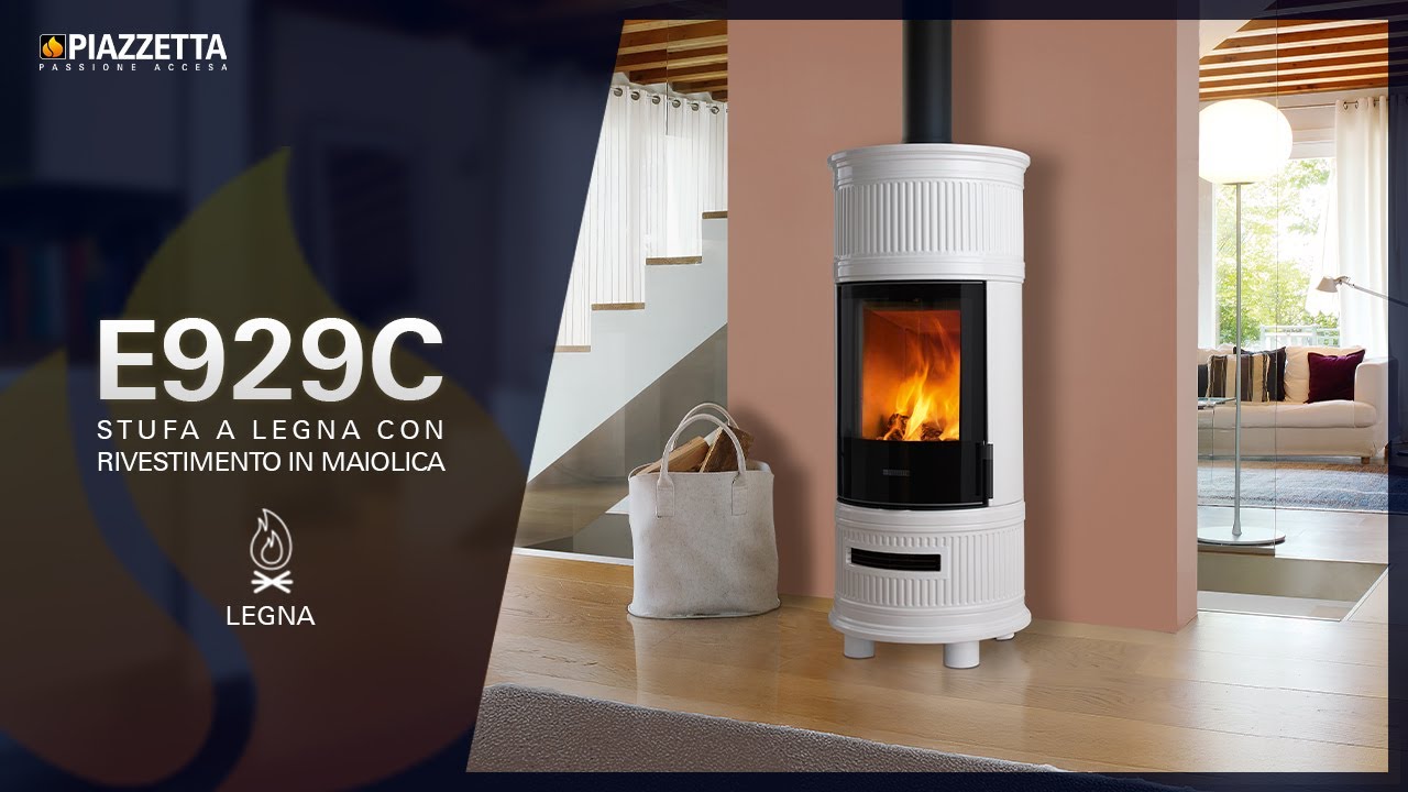 Stufa a legna E929 C