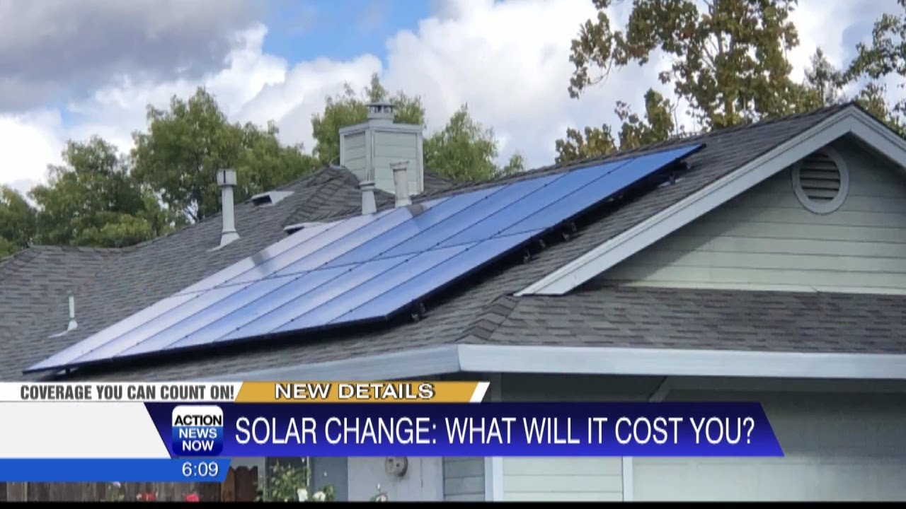 What the proposed solar rule change could cost or save you