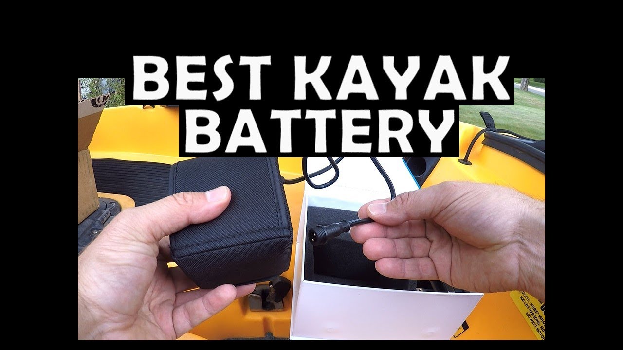 Nocqua Kayak Battery Installation - Best Kayak Battery