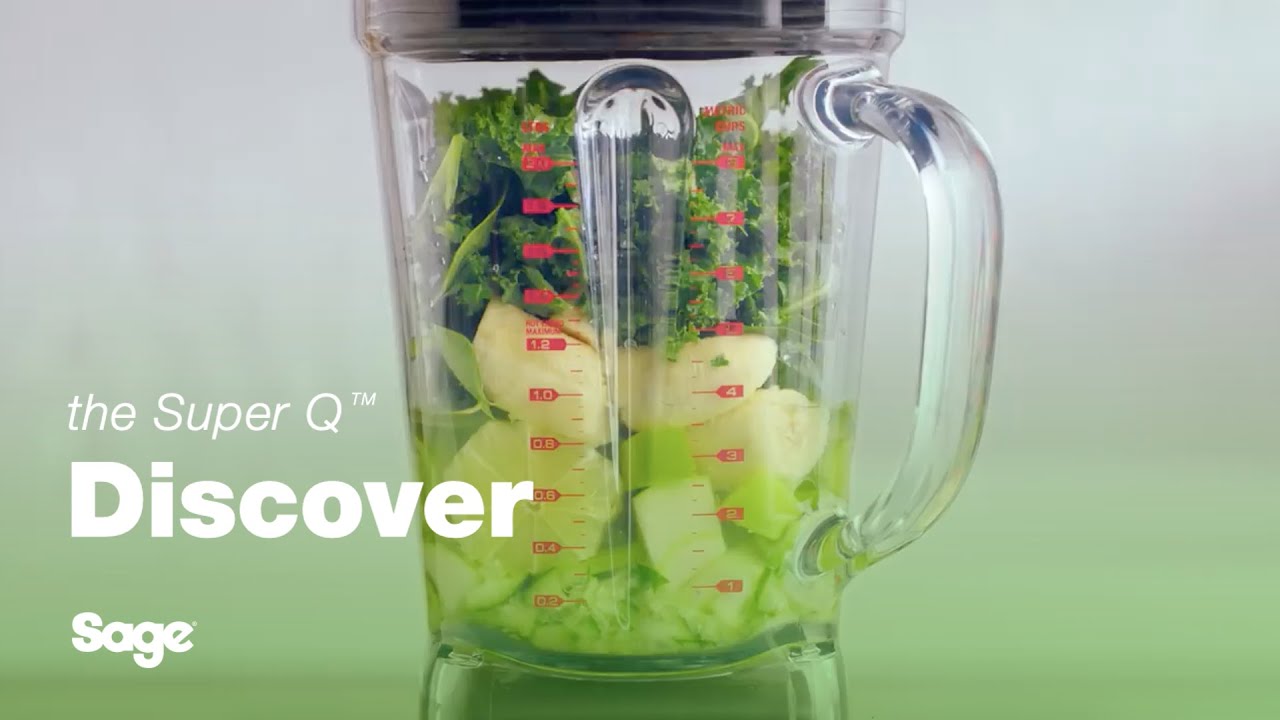 The Super Q™ | Super quick, super quiet, super blender | Sage Appliances UK