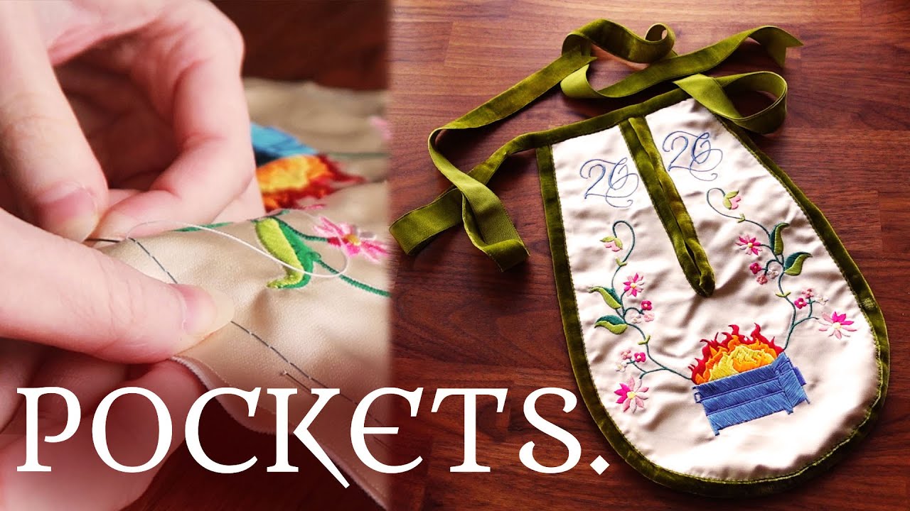 If they can't fit pockets in our clothes, we'll bring back POCKETS AS FASHION.