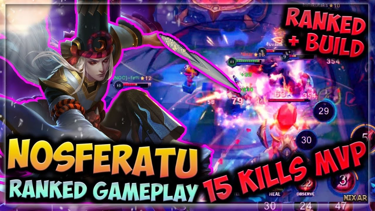 🧙🔪CRAZY MAGE TANK - 15 KILLS!! | HEROES EVOLVED - NOSFERATU BUILD | RANKED GAMEPLAY