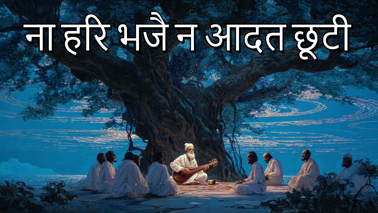 ना हरि भजै न आदत छूटी I Shabad I Bijak Kabir Saheb I