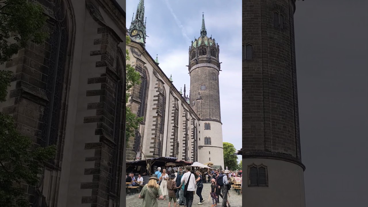 15.06.2025 Schlosskirche Lutherstadt Wittenberg