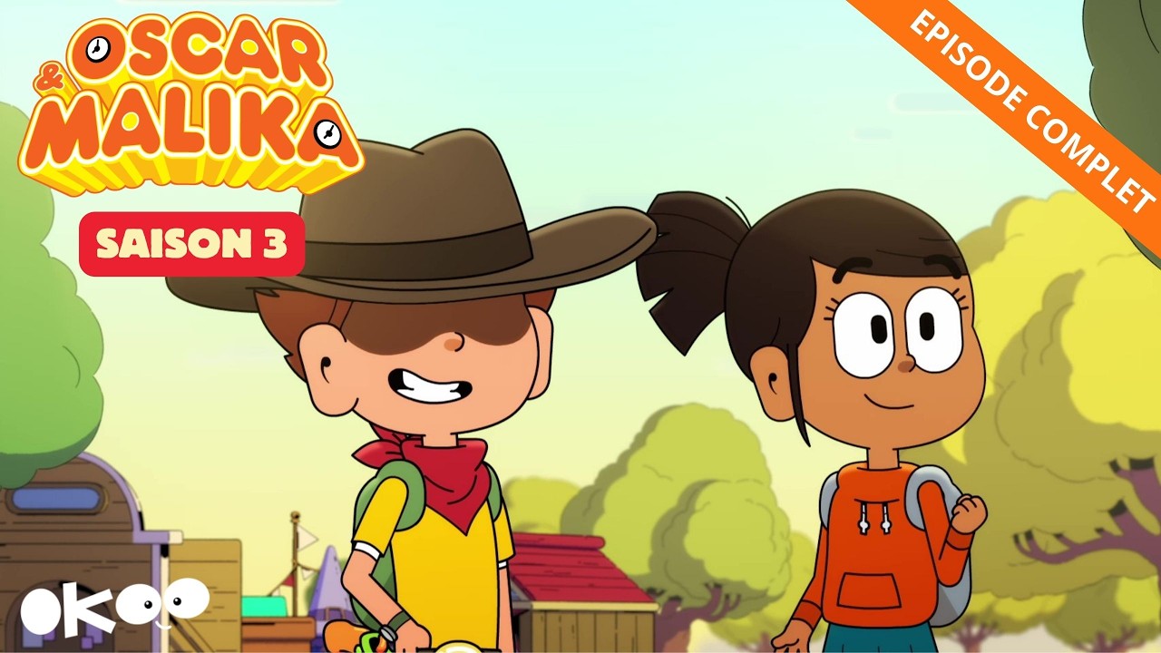 ⌚ Oscar & Malika - Saison 3: Le Cowboy - EPISODE COMPLET