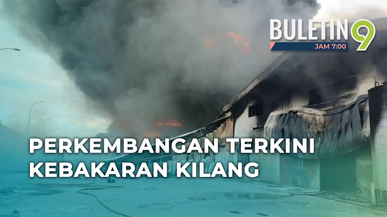 Enam Kilang Terbakar