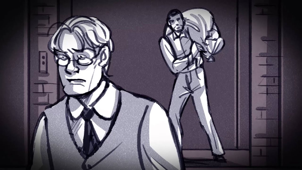 That's What He Said | PARADE STORYBOARD