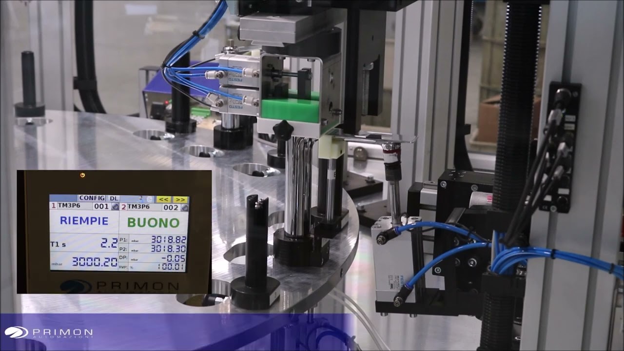 Mixer faucets assembly and testing machine