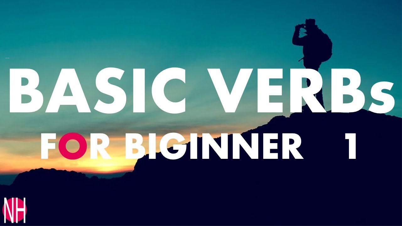 Japanese most common verbs part1 - Learn Japanese Language