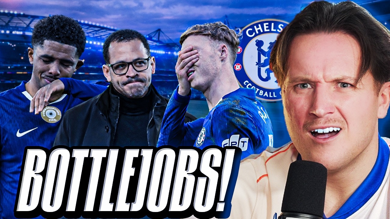 Chelsea BOTTLERS! 93rd Minute Equaliser & ANOTHER Red Card... Top 4 Dream OVER?