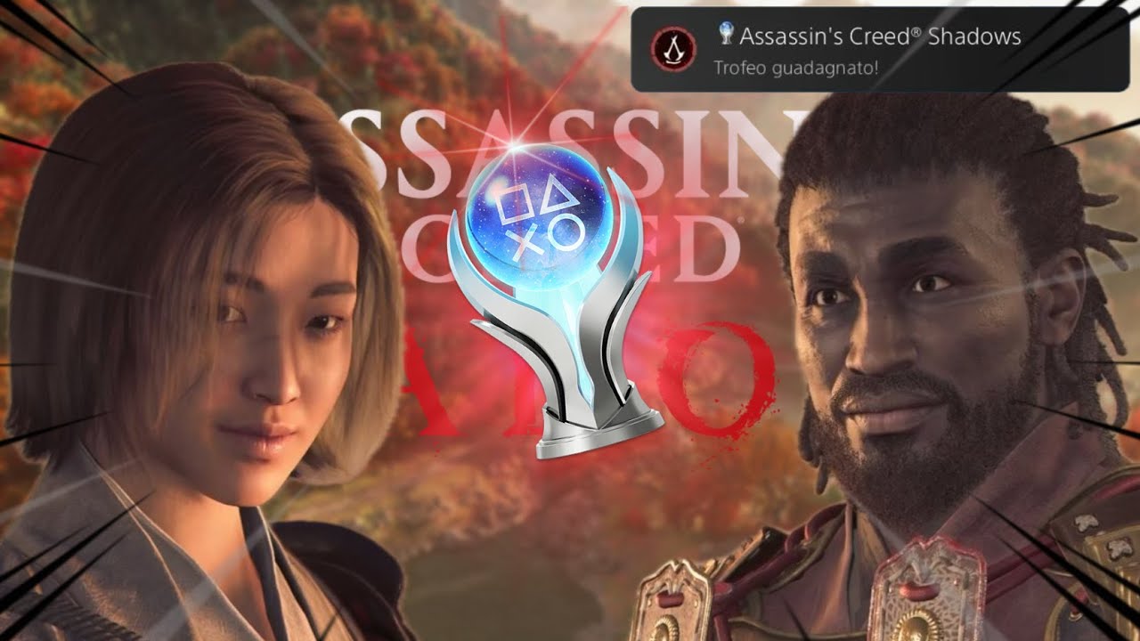 Ho PLATINATO per SBAGLIO Assassin's Creed Shadows