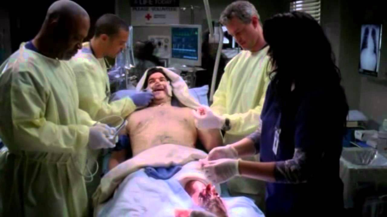 Mark & Callie (Season 6 Episode 18)