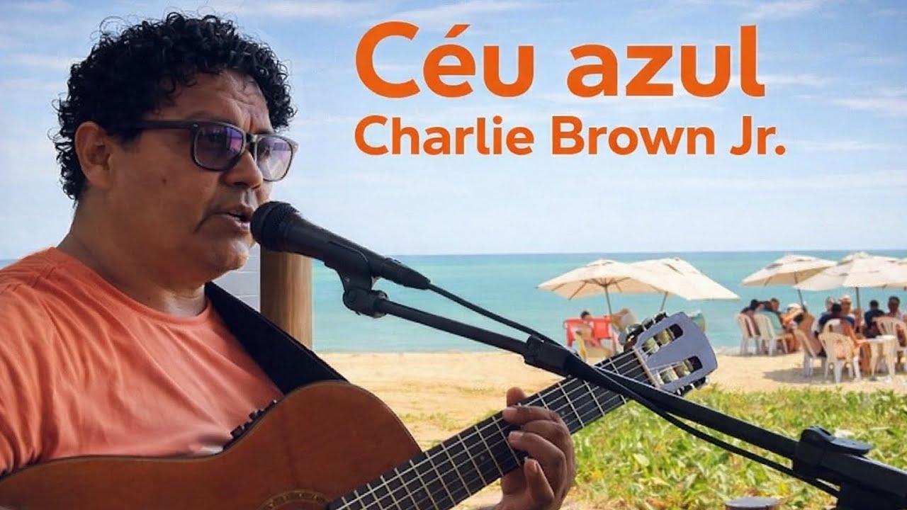 Céu azul - Charlie Brown Jr. - Thiago Tras voz e violão