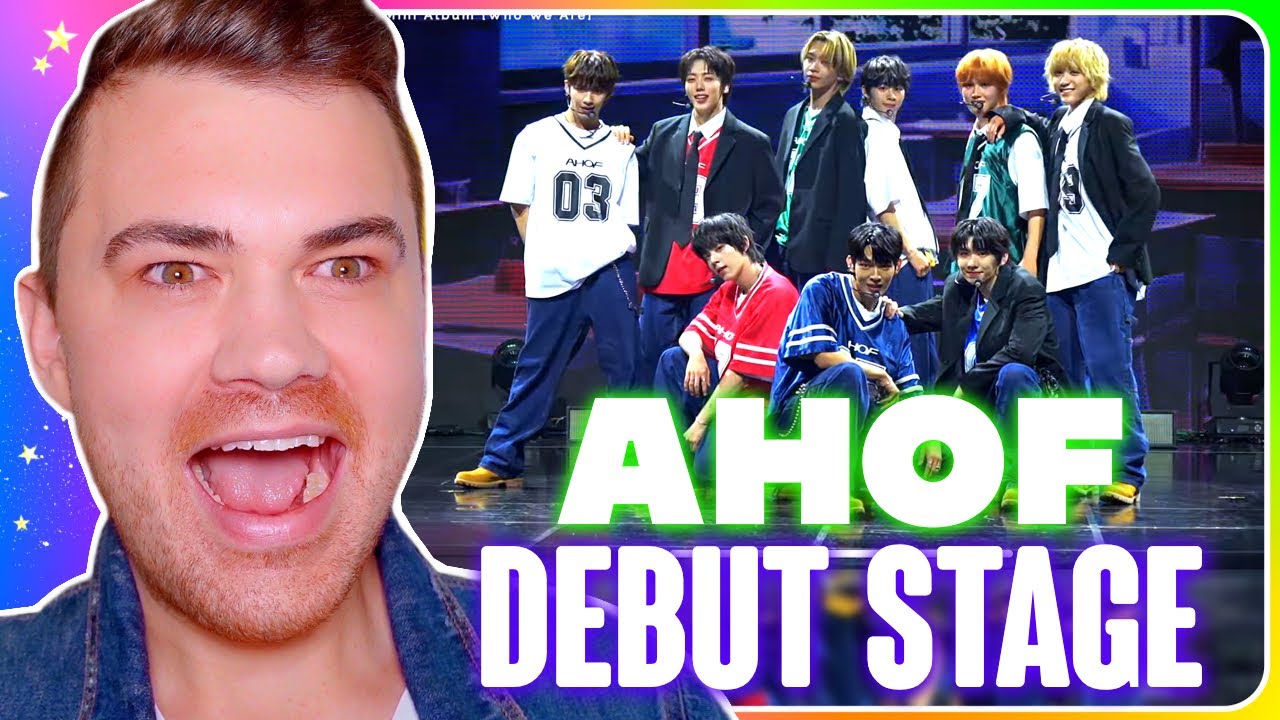 AHOF 'WHO WE ARE' DEBUT STAGE REACTION ('Rendezvous' + 파랑 학교, 초록 잔디, 빨간 운동회 무대) [WHO WE ARE]