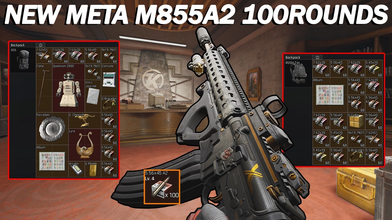 Соло с мощными патронами M855A2 (новая мета) &mdash; Arena Breakout Infinite SS6