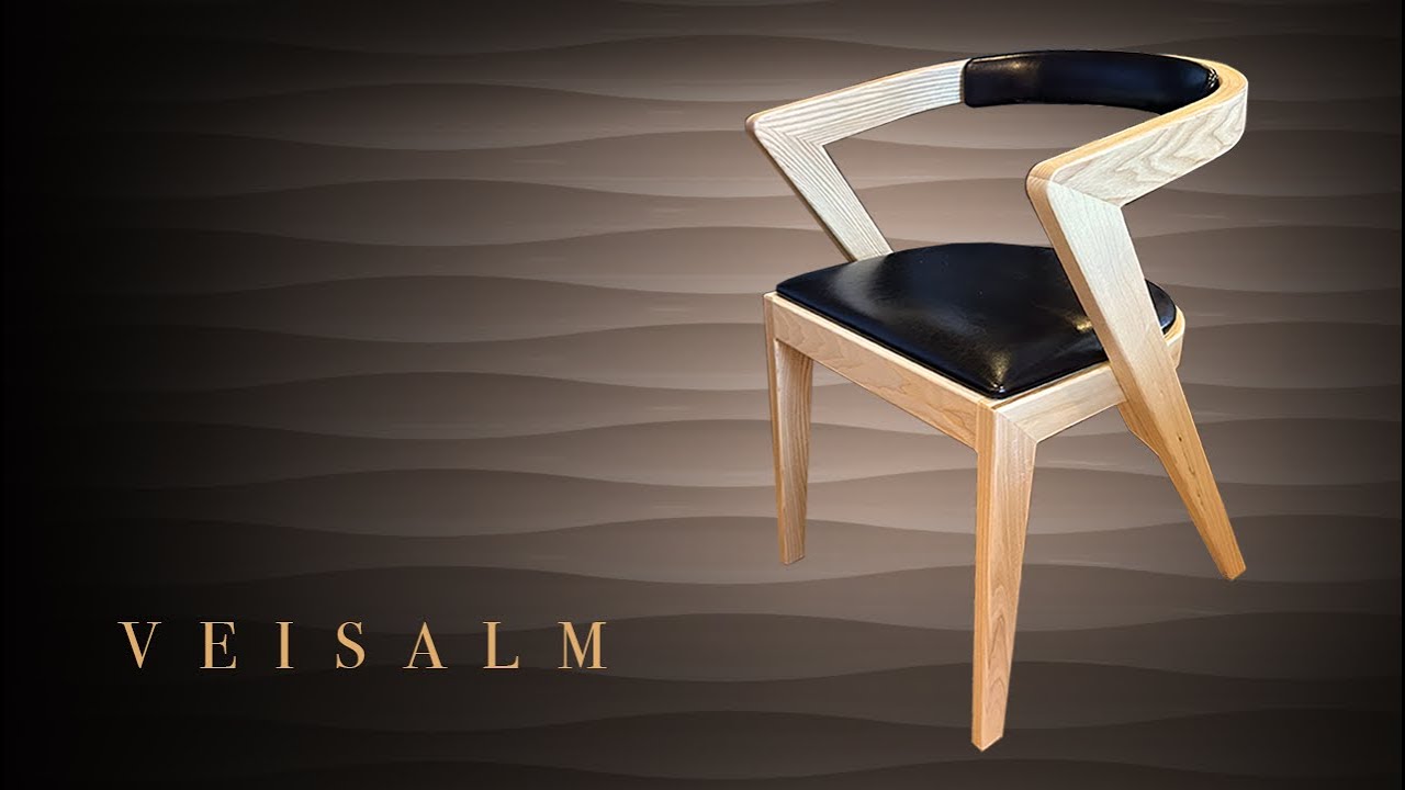 Making of a steam-bent design chair