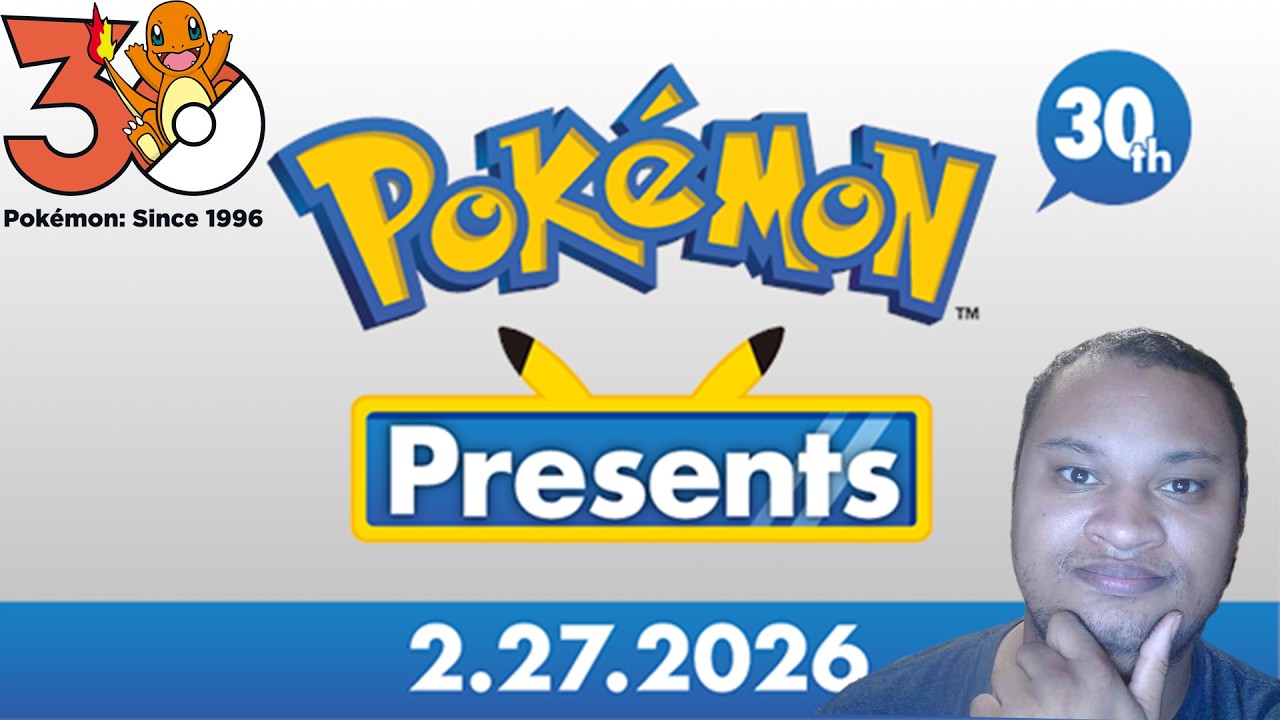 Pokemon Presents: 30th Anniversary Reaction LIVE