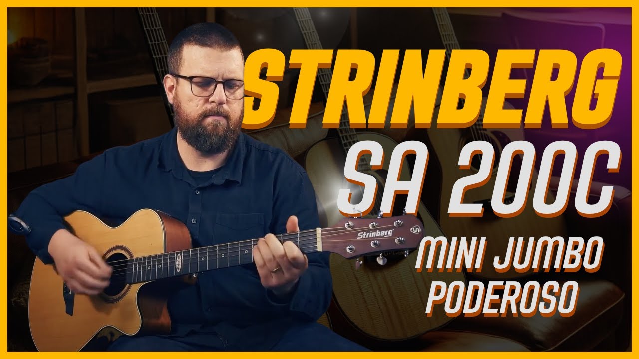 Strinberg SA200C Viol&atilde;o Mini
