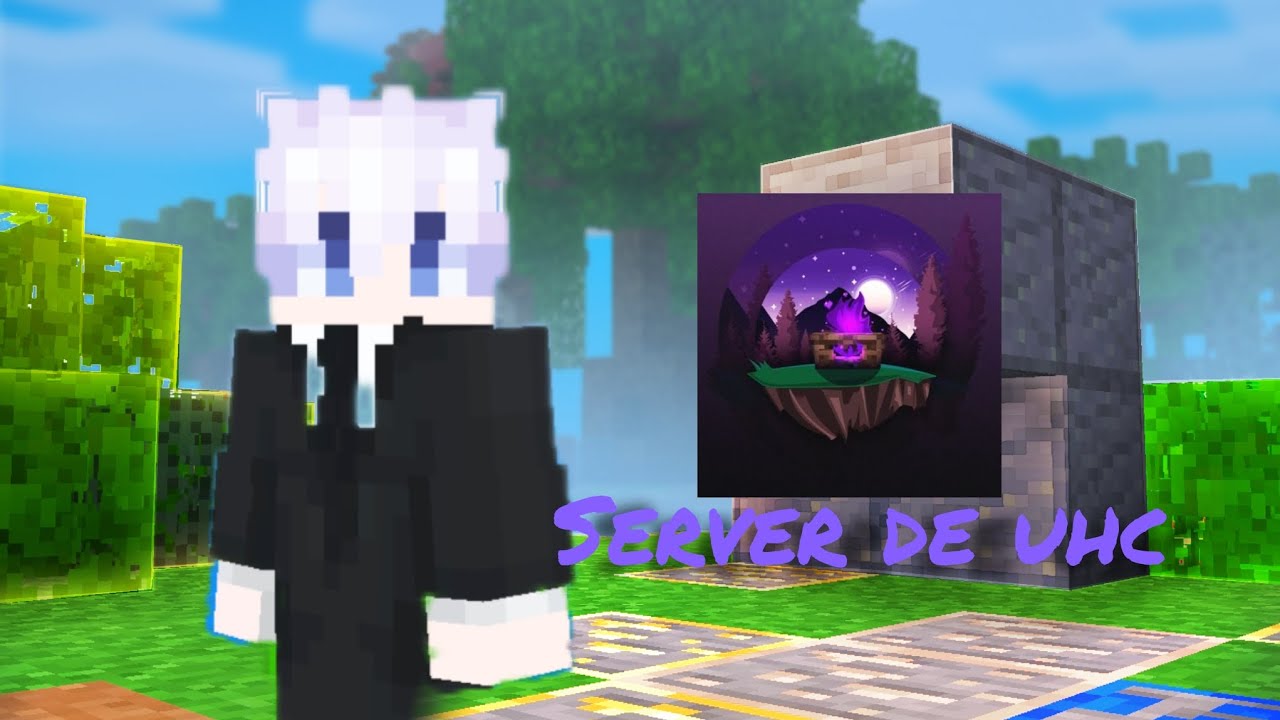 Melhor server de buhc do Minecraft bedrock!