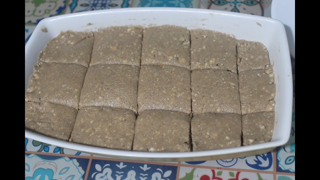 HALAWI (DOCE DE GERGELIM ) CASEIRO