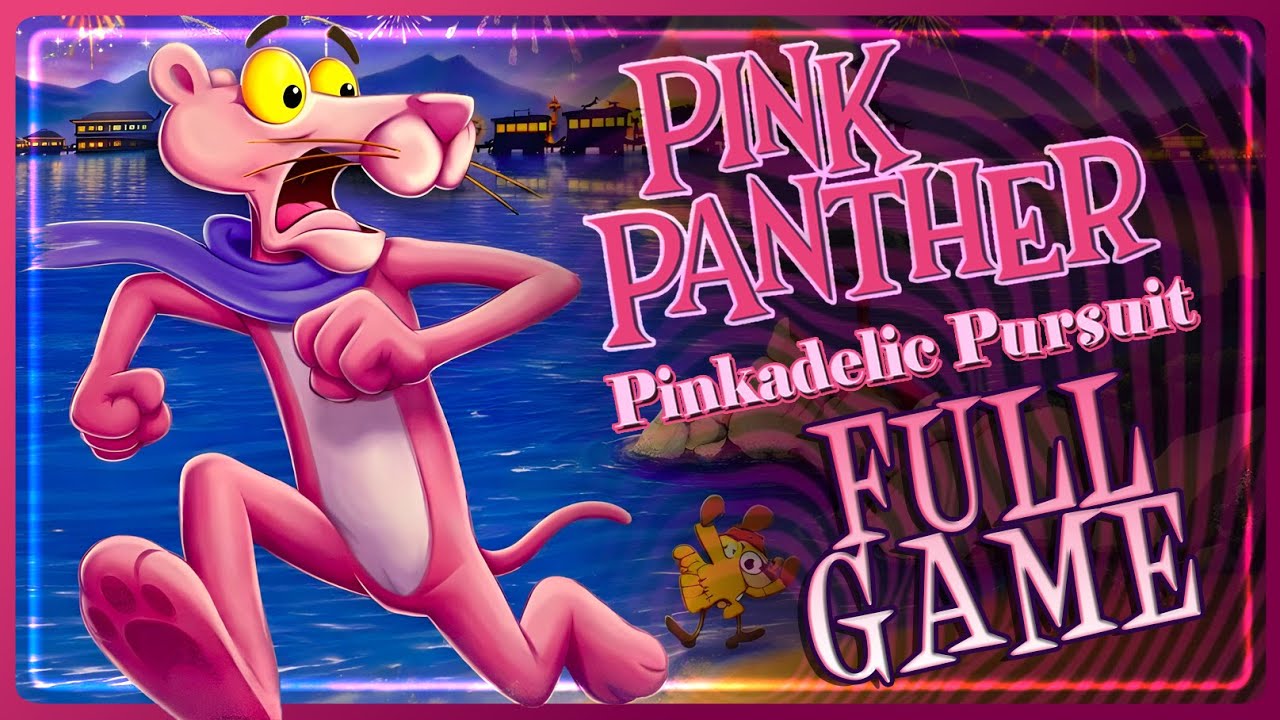 Pink Panther: Pinkadelic Pursuit FULL GAME Longplay (PS1, PC)