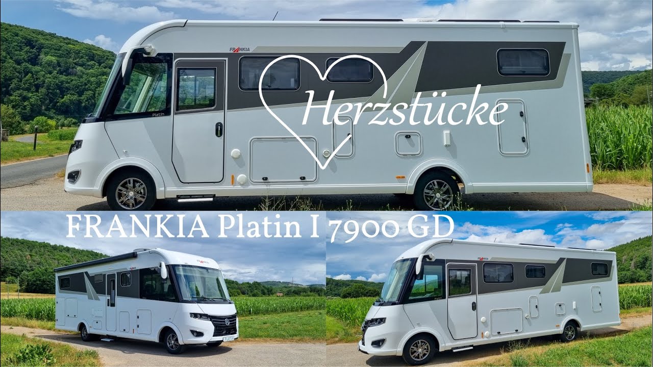 Leni & Toni HERZSTÜCKE | ROOMTOUR Frankia Platin I 7900 GD | Neufahrzeug | VERKAUFT | 🚐💨