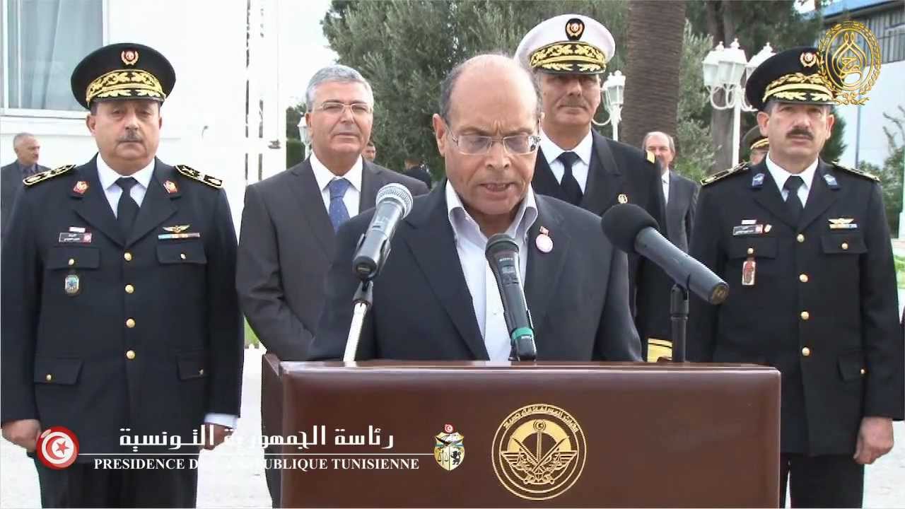 زيارة الثكنة العسكرية بالعوينة