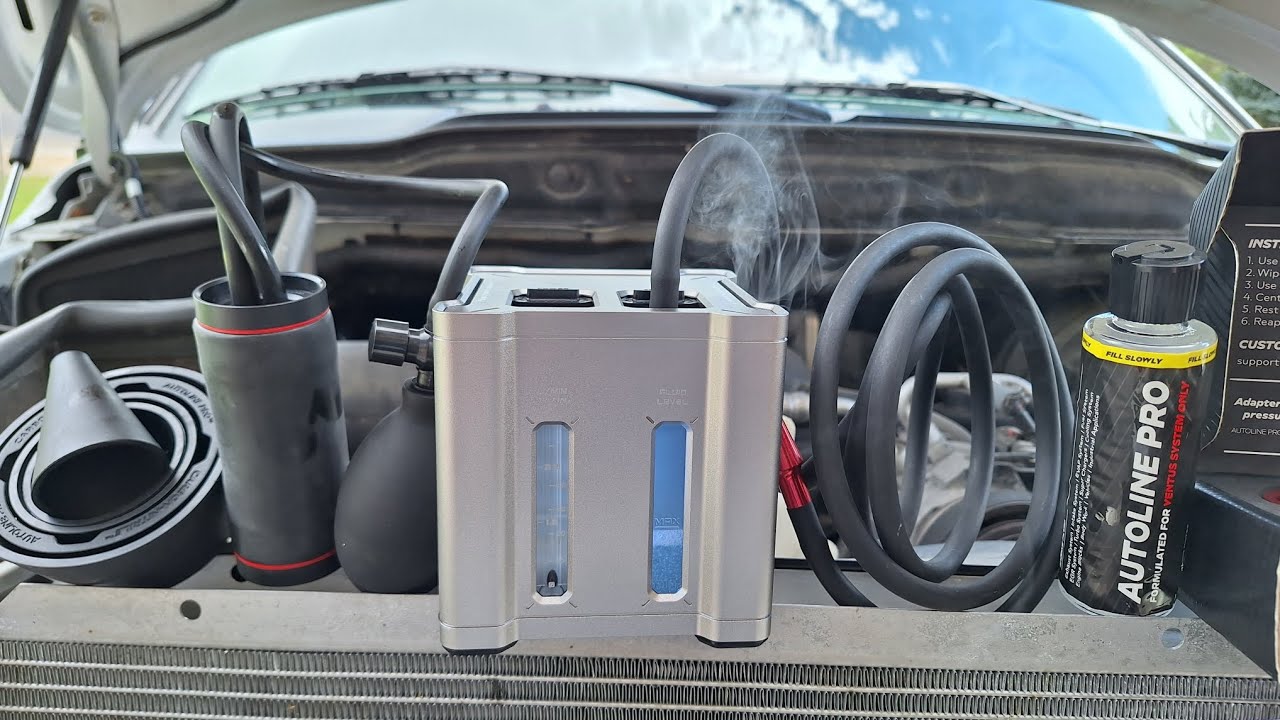 Say Goodbye to EVAP Leaks. ‎@autolinepro  New Venutus Smoke Machine Full Review