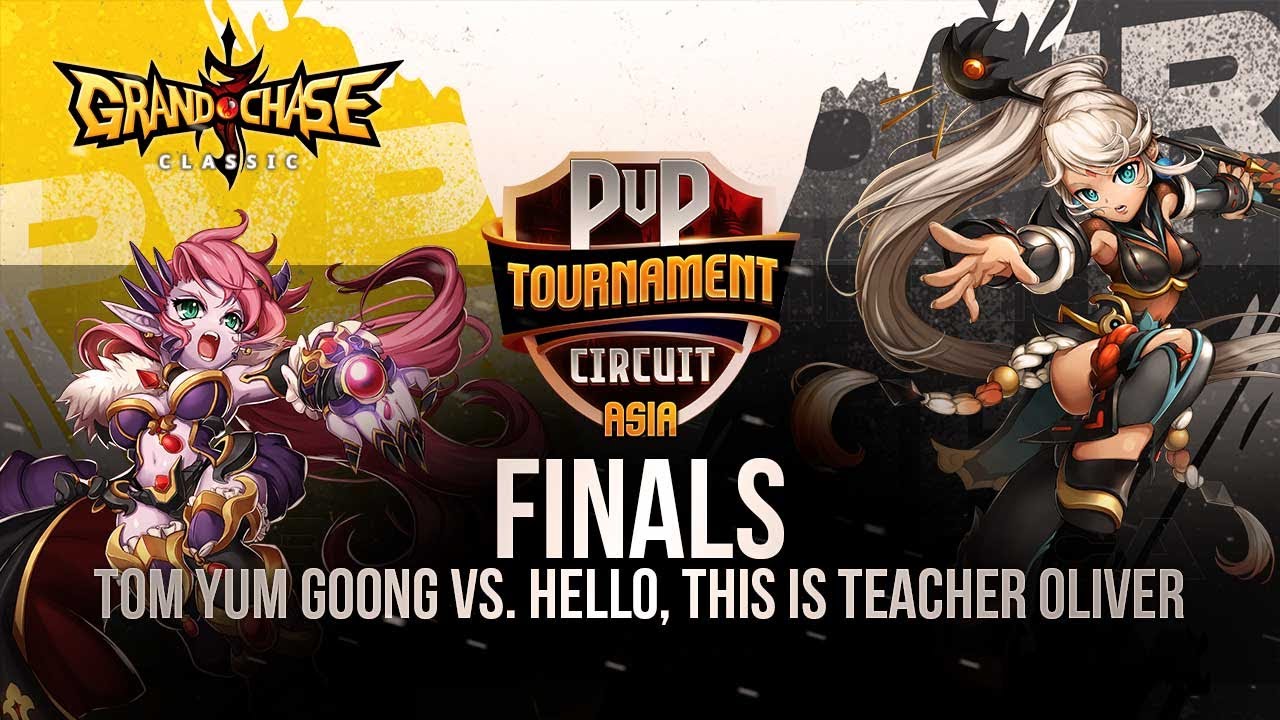 Asia PvP Tournament Circuit: Hello, This is Teacher Oliver vs Tom Yum Goong (Finals)