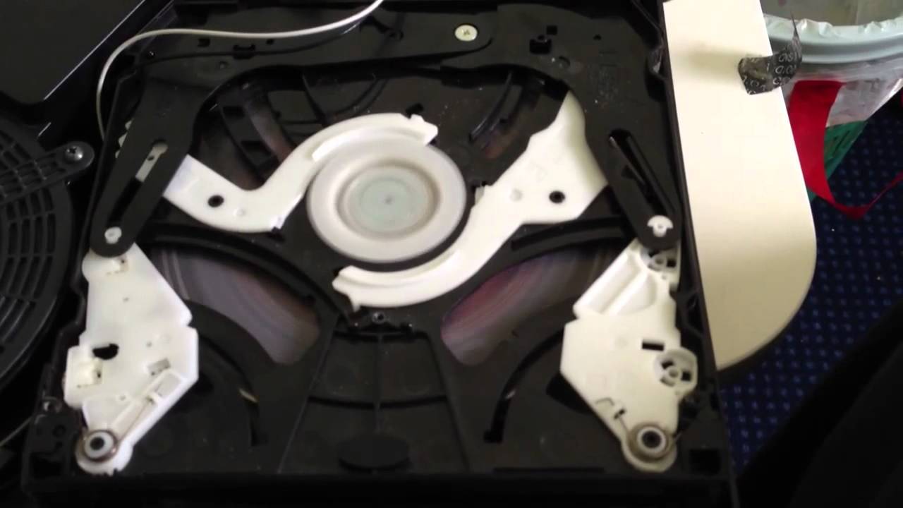 PS3 Slim FIX --Spinning Problem-- Easy!