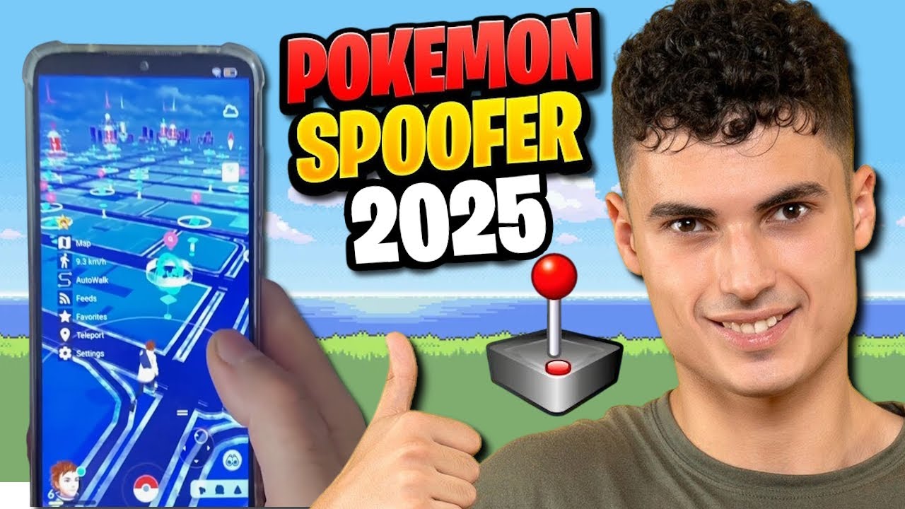 Pokemon Go Hack - *UPDATED* Pokemon Go Spoofer with Teleport, Joystick & GPS (iOS & Android)