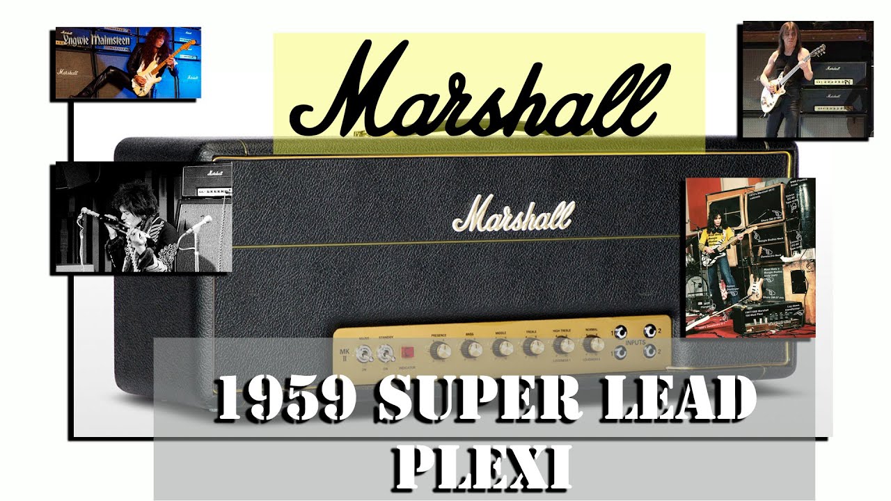 Marshall Plexi 1959SLP 100W [ Leyenda 100% 💡💡💡💡 ] - 2020 Con Gonzo Cordovez