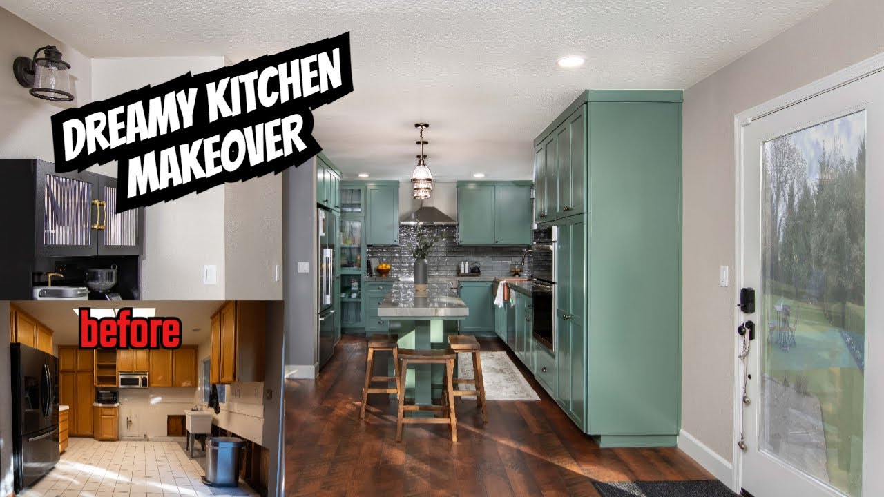From Water Damage to Dream Kitchen: Our Remodel Journey