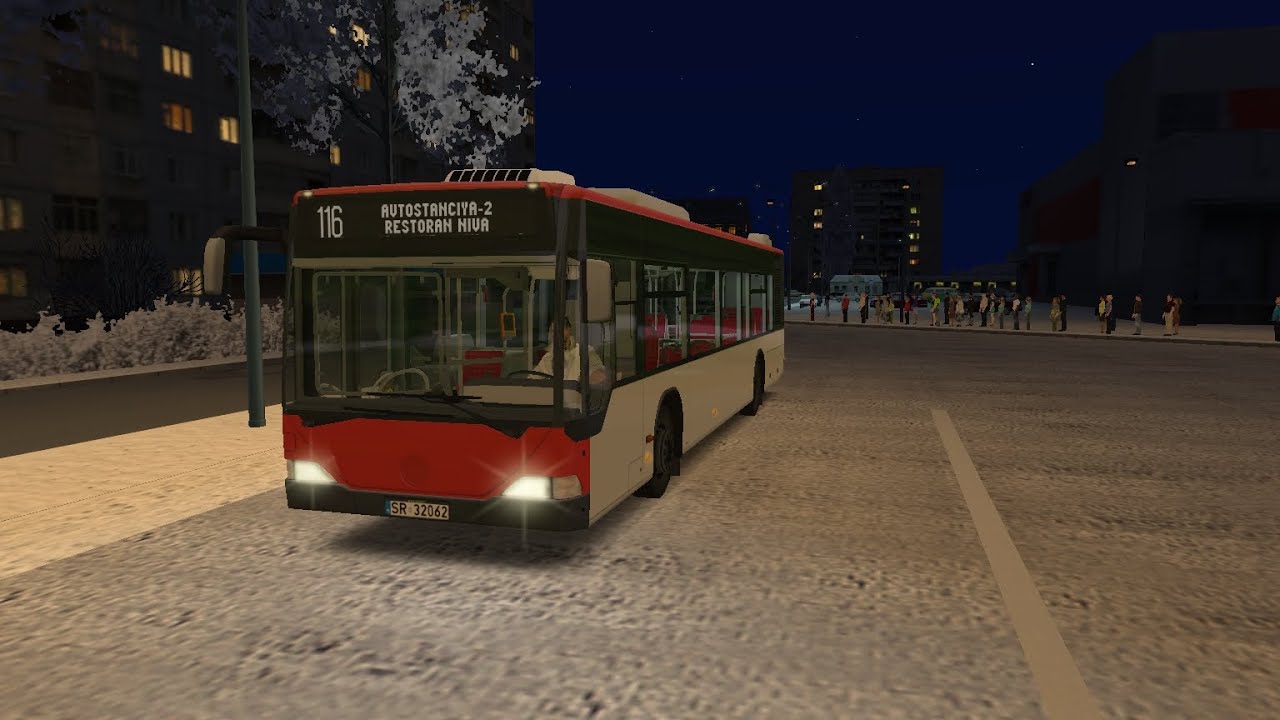 OMSI 2 | Mercedes-Benz O530 Citaro | Чистогорск | Маршрут 116