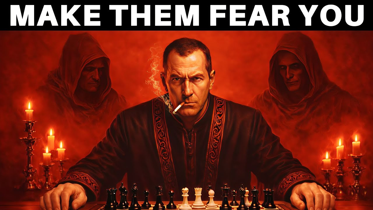 7 Behaviors That Make People Secretly Fear You | Machiavelli