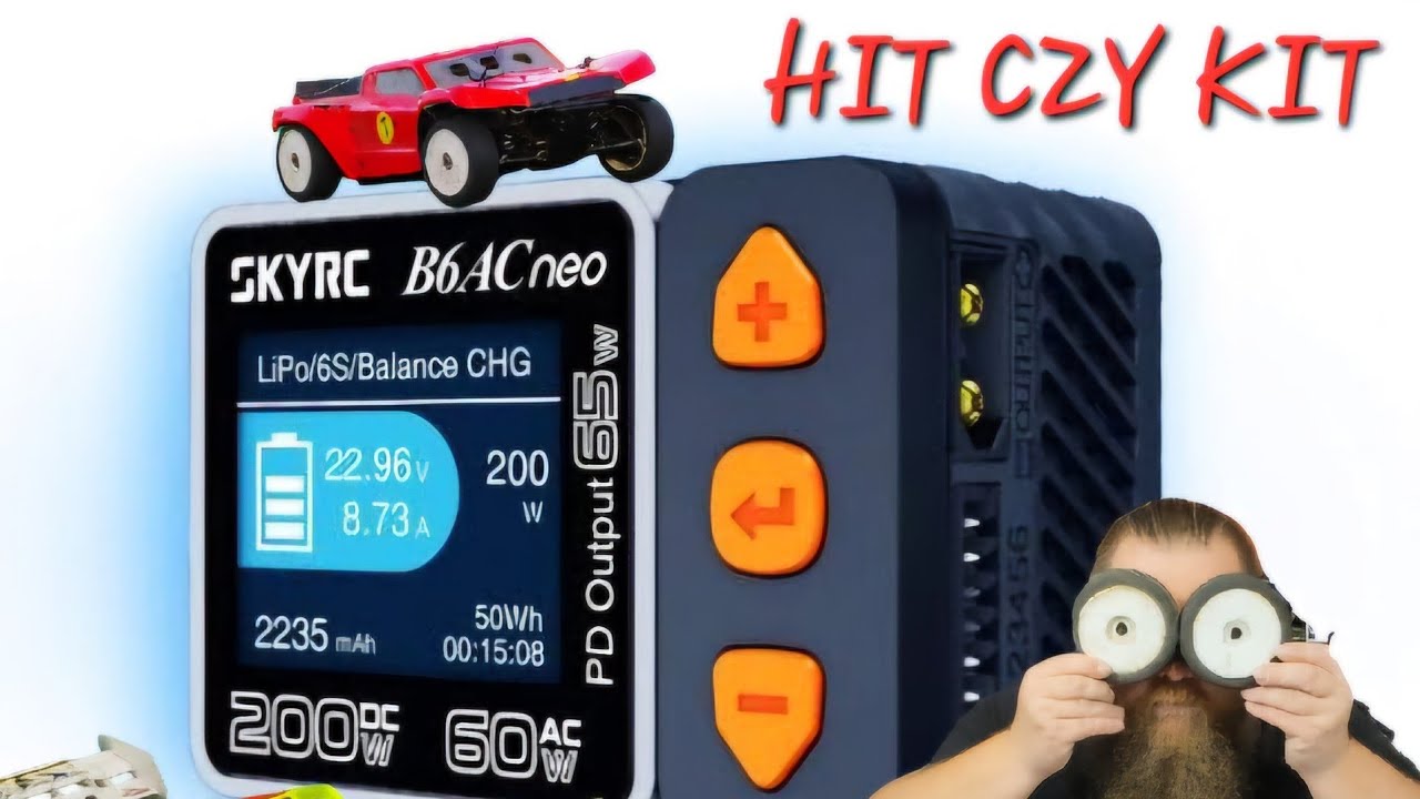 Ładowarka LiPo i NiMH SkyRC B6neo – Czy to najlepsza ładowarka w 2024 roku?