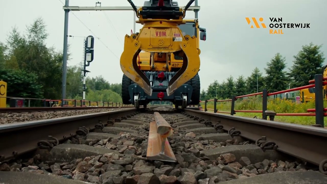 Bedrijfsvideo Van Oosterwijk Rail