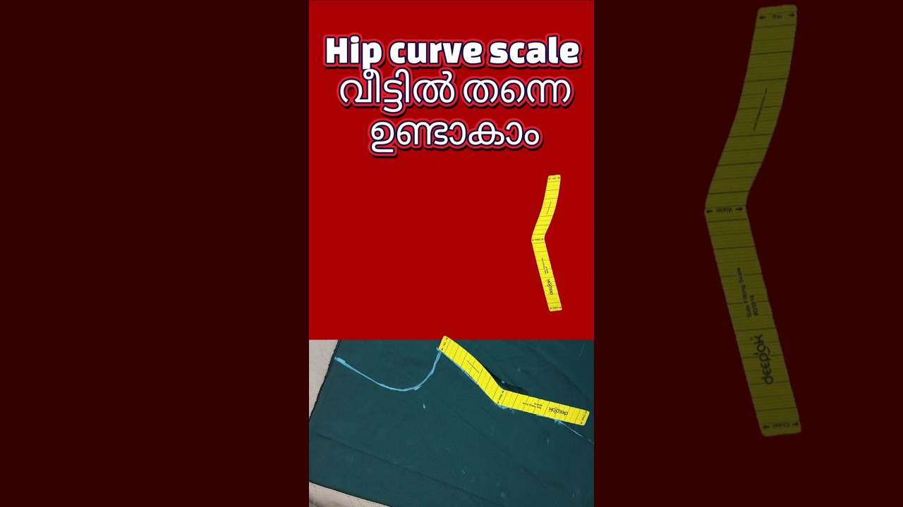 Hip curve scale making 