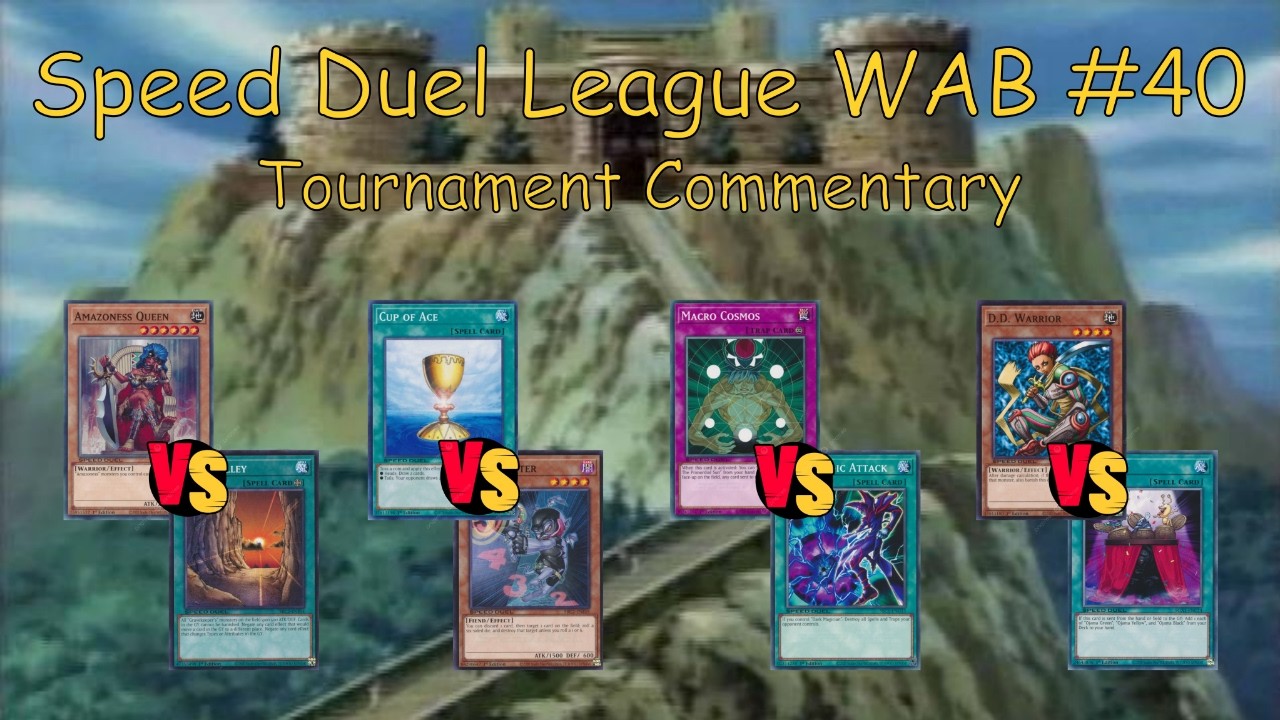 Speel Duel League Win-a-Box #40: Top 8 Matches
