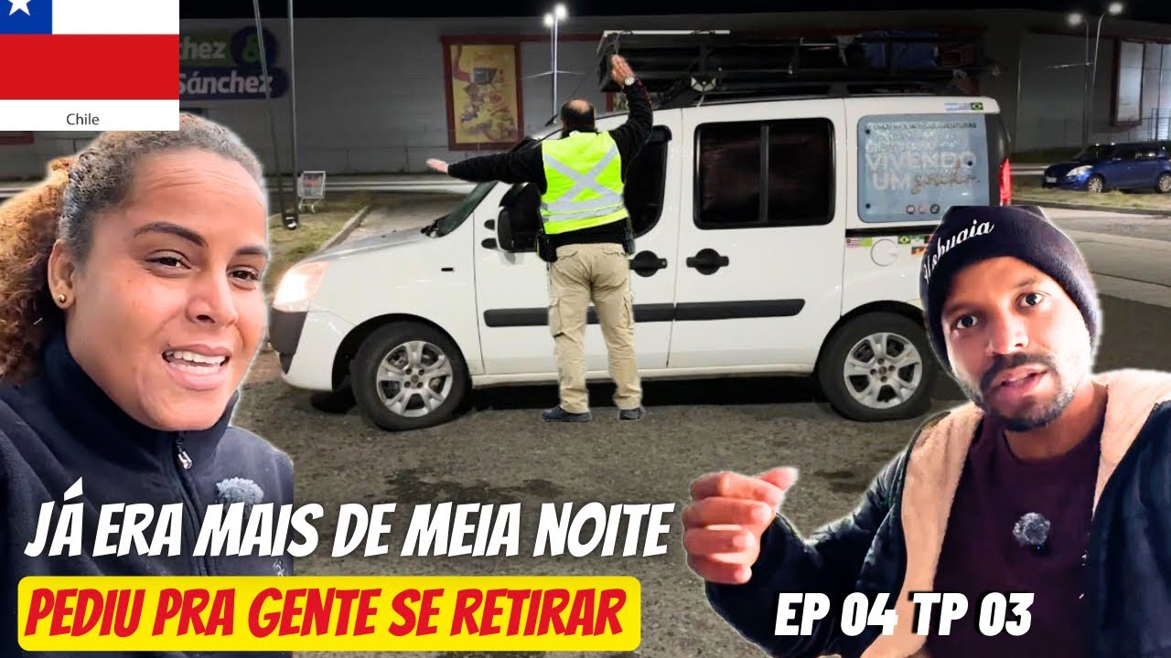 O GUARDA PEDIU PRA GENTE SE RETIRAR DURANTE A MADRUGADA 