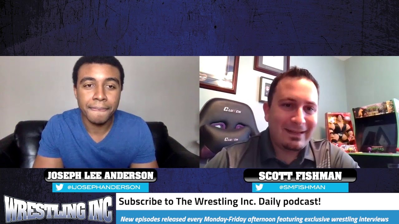 Joseph Lee Anderson On Advice From The Rock About Playing His Dad On 
